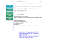 Desktop Screenshot of dawsonmobilepc.com